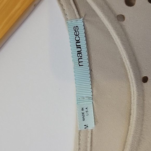 Women's Maurices faux suede poncho top - Picture 2 of 7